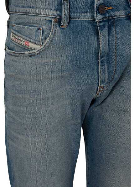 Pantaloni casual Diesel D-Strukt A03562 Niebieski Barbati (BM 17164877) 3