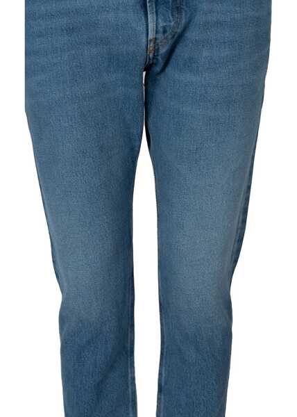 Pantaloni casual Diesel D-Strukt 1995 A04302 Niebieski Barbati (BM 17164883) 4