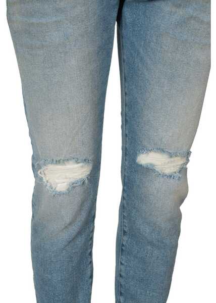 Pantaloni casual Diesel D-Strukt A12026 Niebieski Barbati (BM 17164886) 4