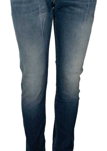 Pantaloni casual Diesel D-Strukt A12027 Niebieski Barbati (BM 17164889) 4