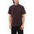 Woolrich Checkered Mesh Short Sleeved Shirt Red