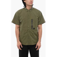 Camasi casual Short Sleeved 4Away Trek Shirt With Breast Pocket Barbati