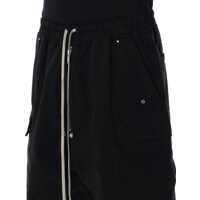 Pantaloni Rick Owens pentru Barbati - Pantaloni Rick Owens Rick Owens Drkshdw Cargobela Shorts Black Barbati (BM 17165935) - B-mall.ro