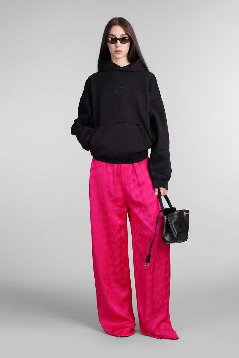 Pulovere Balenciaga Balenciaga Sweatshirt Black Femei (BM 17166307) 2