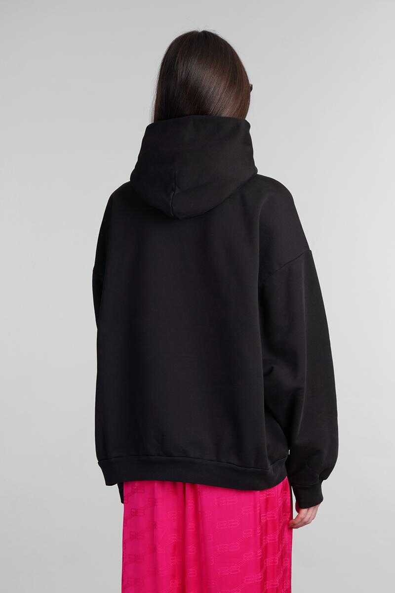Pulovere Balenciaga Balenciaga Sweatshirt Black Femei (BM 17166307) 3