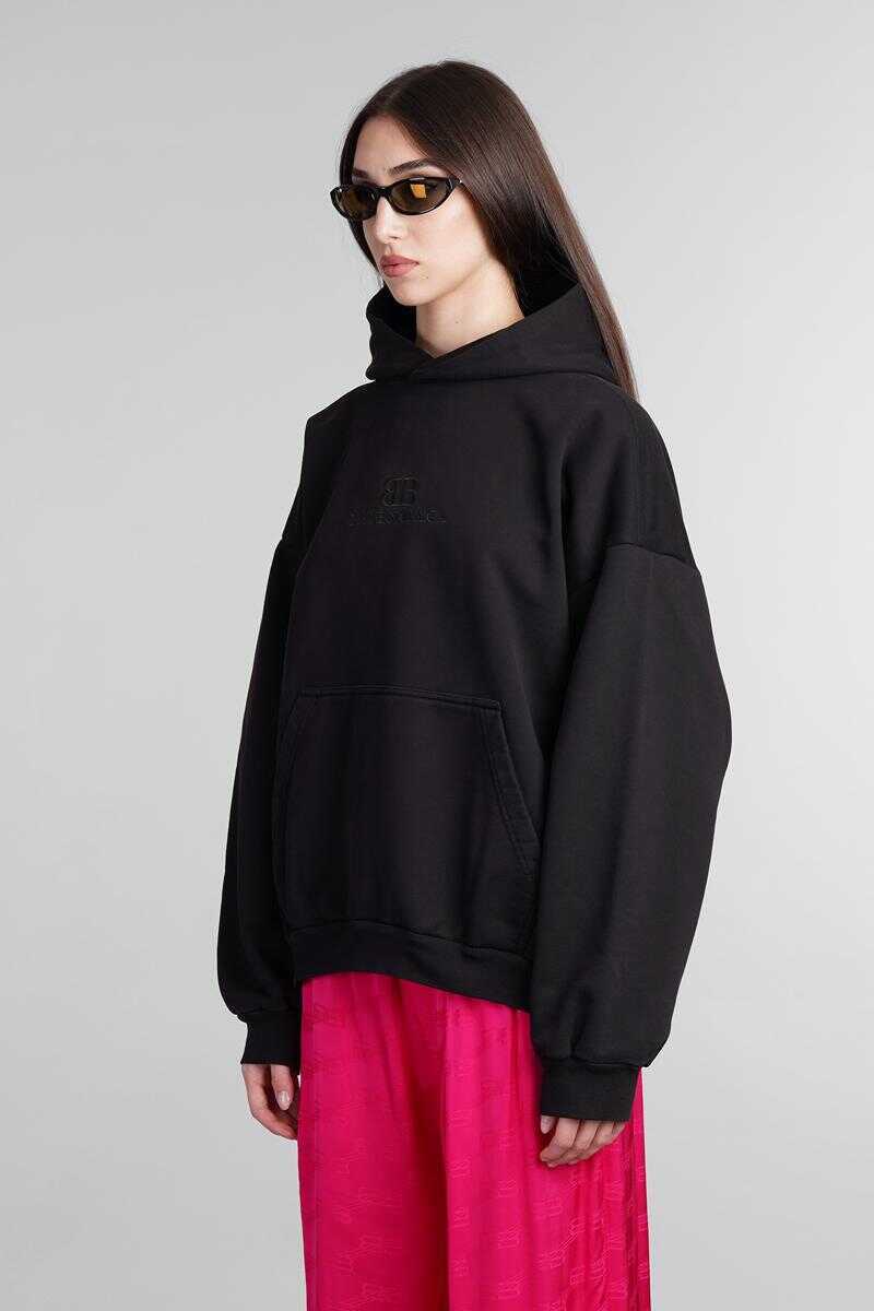 Pulovere Balenciaga Balenciaga Sweatshirt Black Femei (BM 17166307) 4