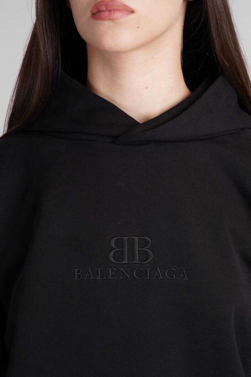 Pulovere Balenciaga Balenciaga Sweatshirt Black Femei (BM 17166307) 5