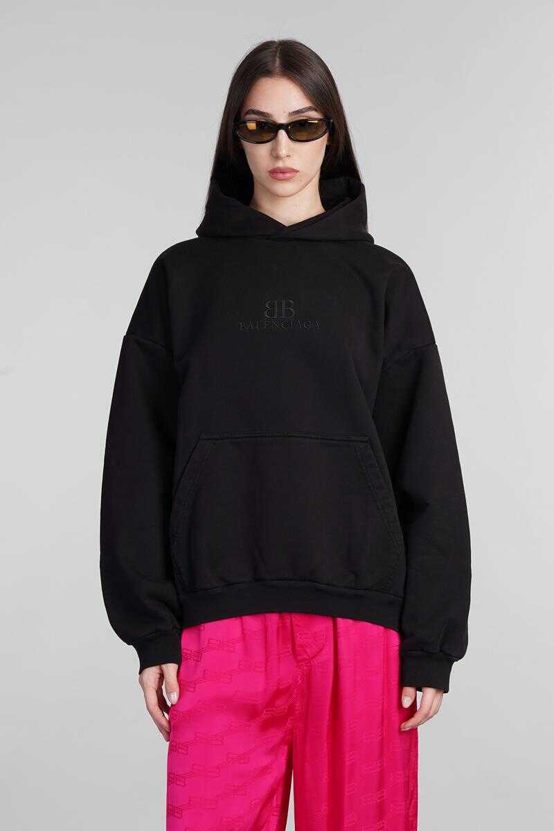 Pulovere Balenciaga Balenciaga Sweatshirt Black Femei (BM 17166307) 1