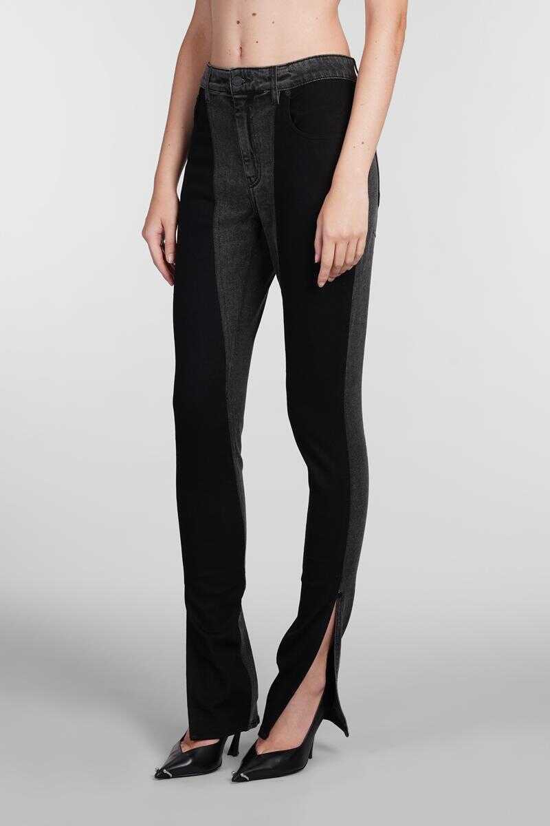 Blugi MUGLER Mugler Jeans Black Femei (BM 17166337) 4
