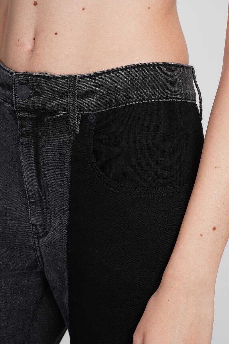 Blugi MUGLER Mugler Jeans Black Femei (BM 17166337) 5