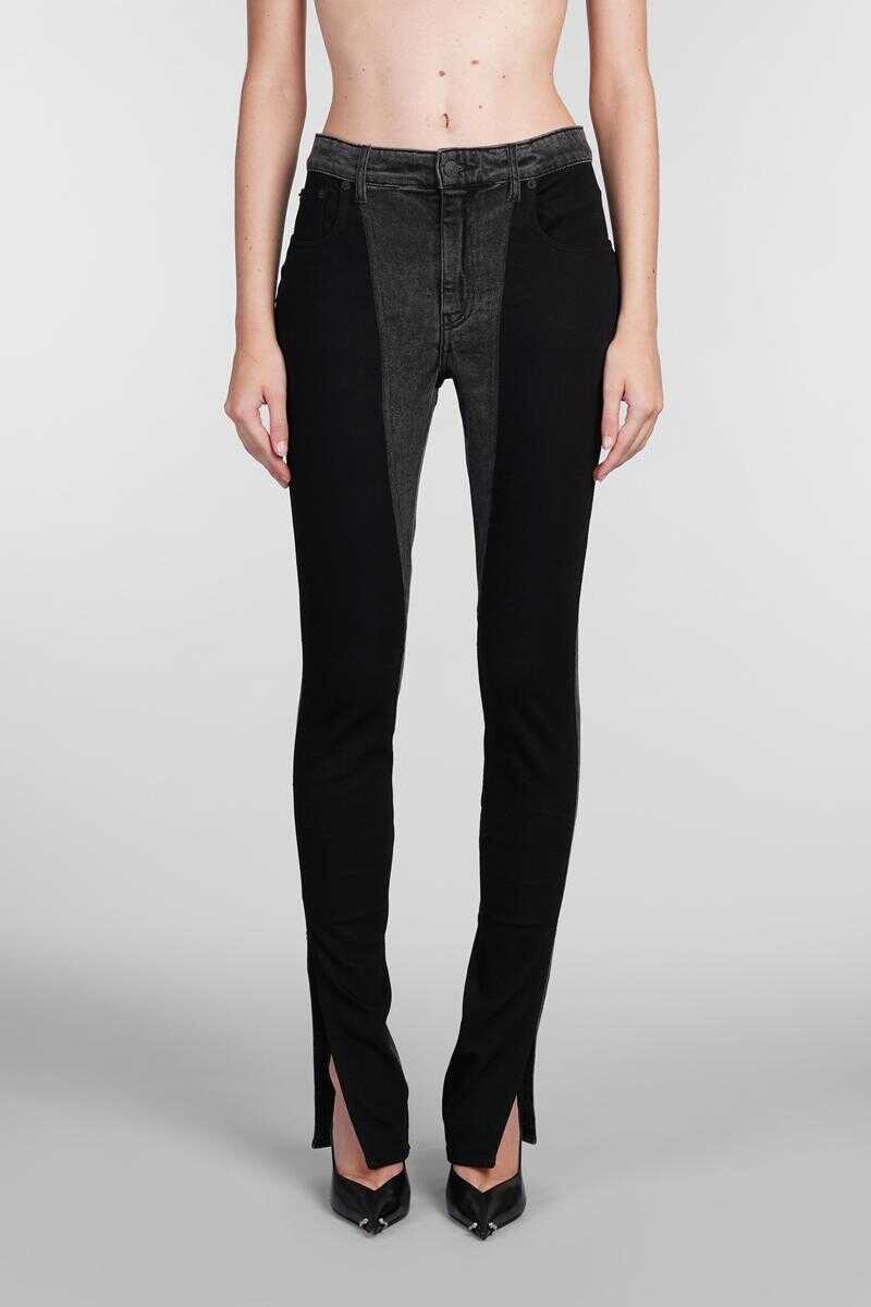 Blugi MUGLER Mugler Jeans Black Femei (BM 17166337) 1