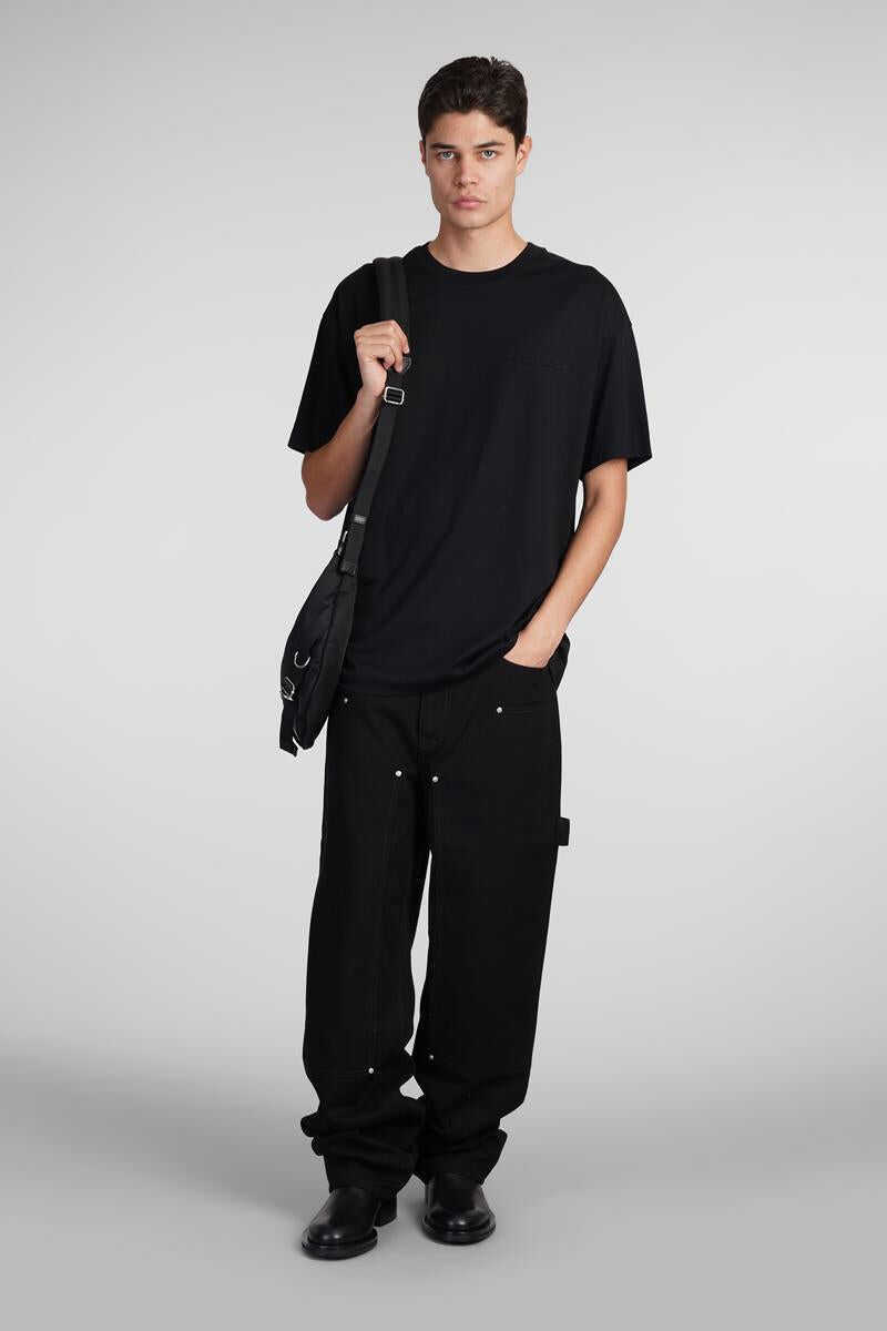 Tricouri Givenchy Givenchy T-Shirt Black Barbati (BM 17166352) 2