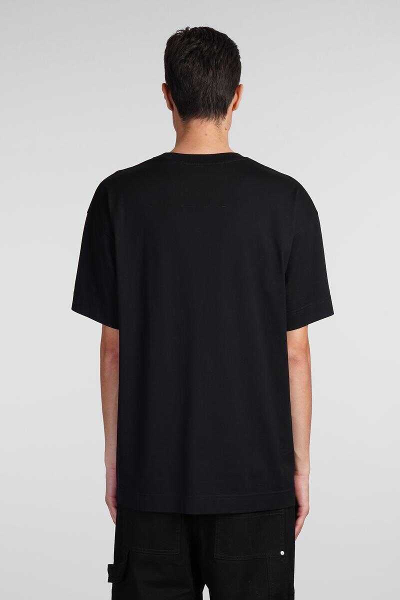 Tricouri Givenchy Givenchy T-Shirt Black Barbati (BM 17166352) 3