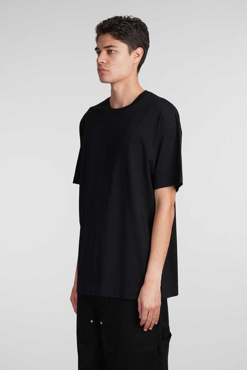 Tricouri Givenchy Givenchy T-Shirt Black Barbati (BM 17166352) 4