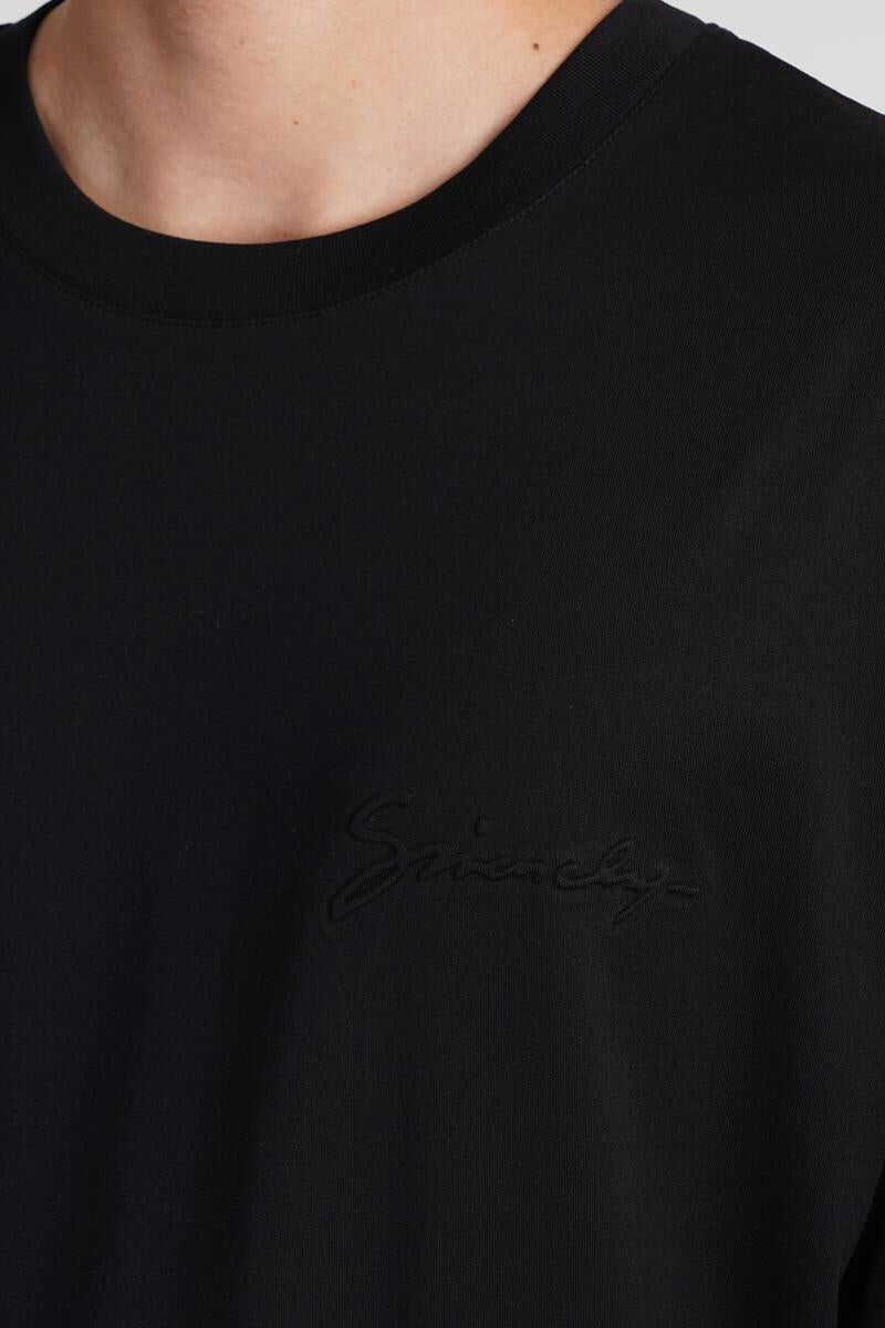 Tricouri Givenchy Givenchy T-Shirt Black Barbati (BM 17166352) 5