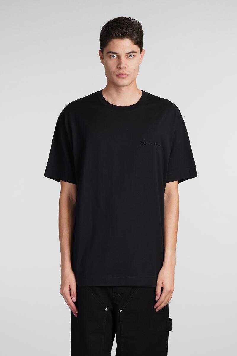 Tricouri Givenchy Givenchy T-Shirt Black Barbati (BM 17166352) 1