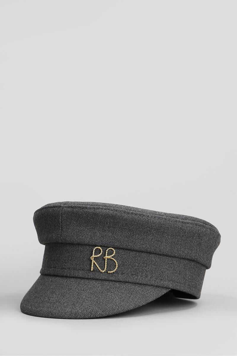 Palarii RUSLAN BAGINSKIY Ruslan Baginskiy Hats GREY Femei (BM 17166436) 2