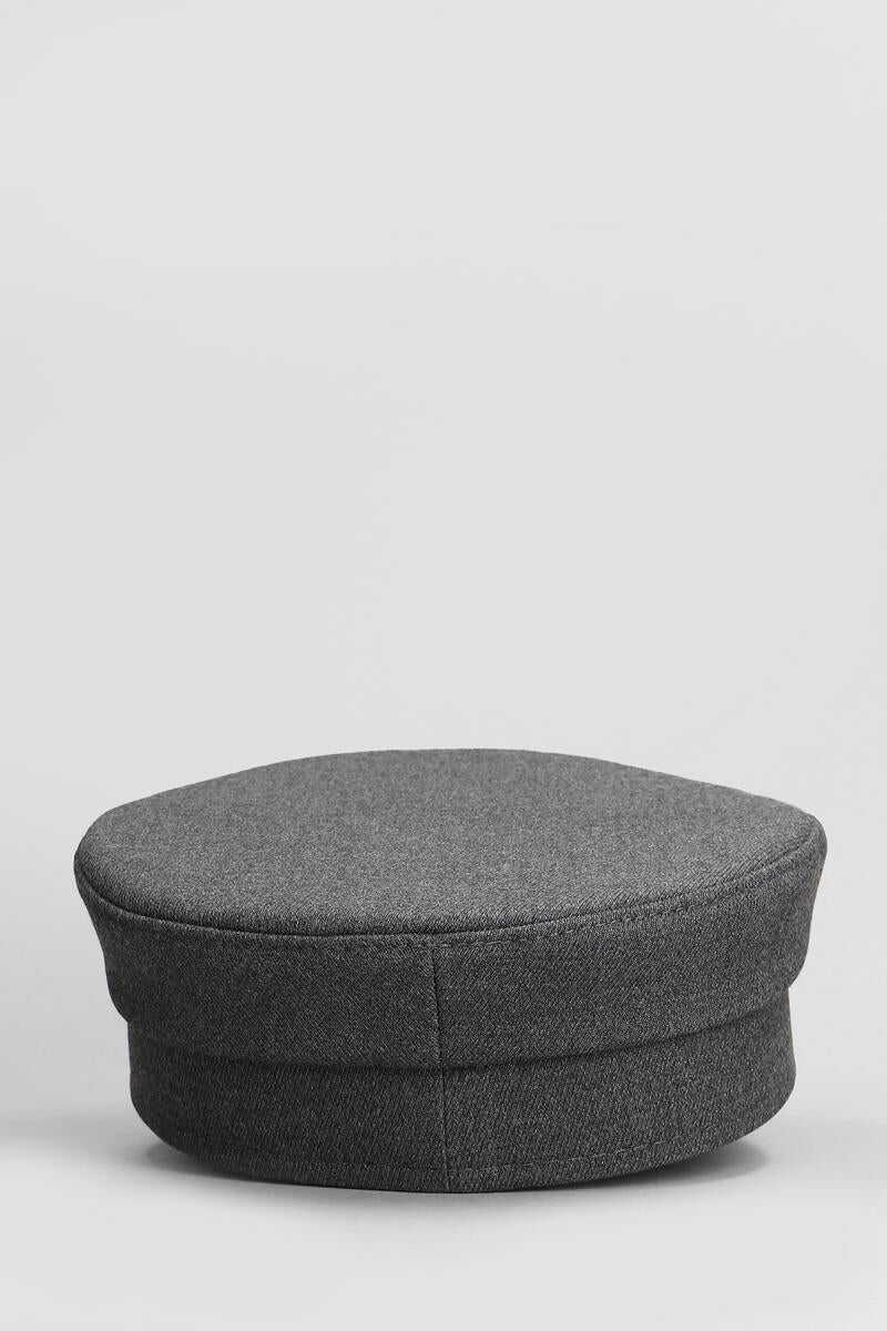 Palarii RUSLAN BAGINSKIY Ruslan Baginskiy Hats GREY Femei (BM 17166436) 3