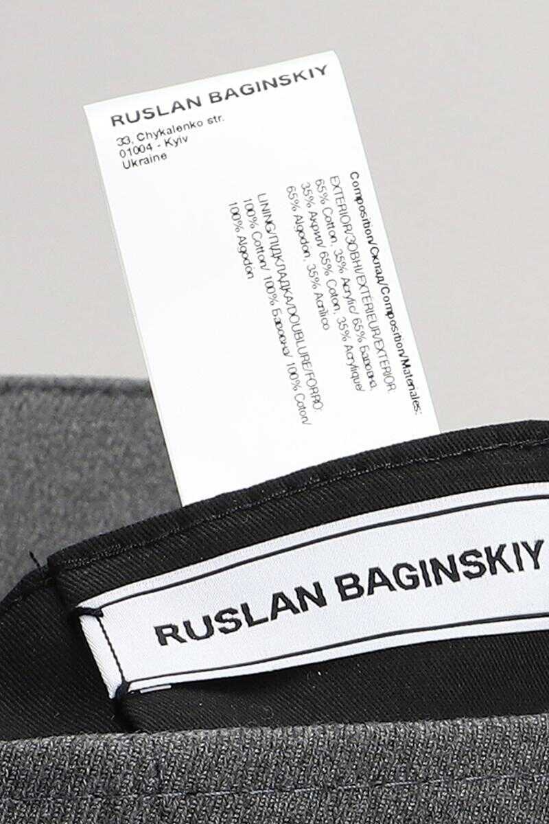 Palarii RUSLAN BAGINSKIY Ruslan Baginskiy Hats GREY Femei (BM 17166436) 4
