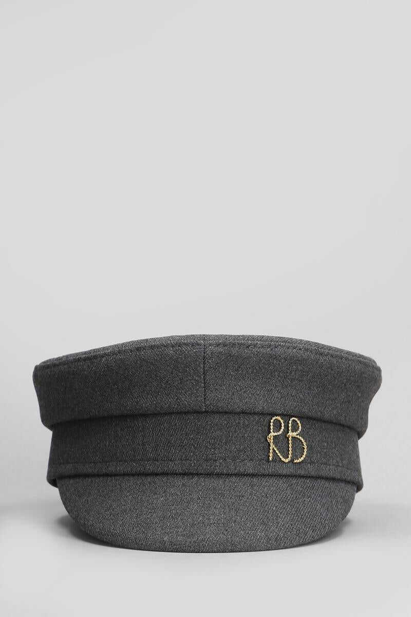 Palarii RUSLAN BAGINSKIY Ruslan Baginskiy Hats GREY Femei (BM 17166436) 1