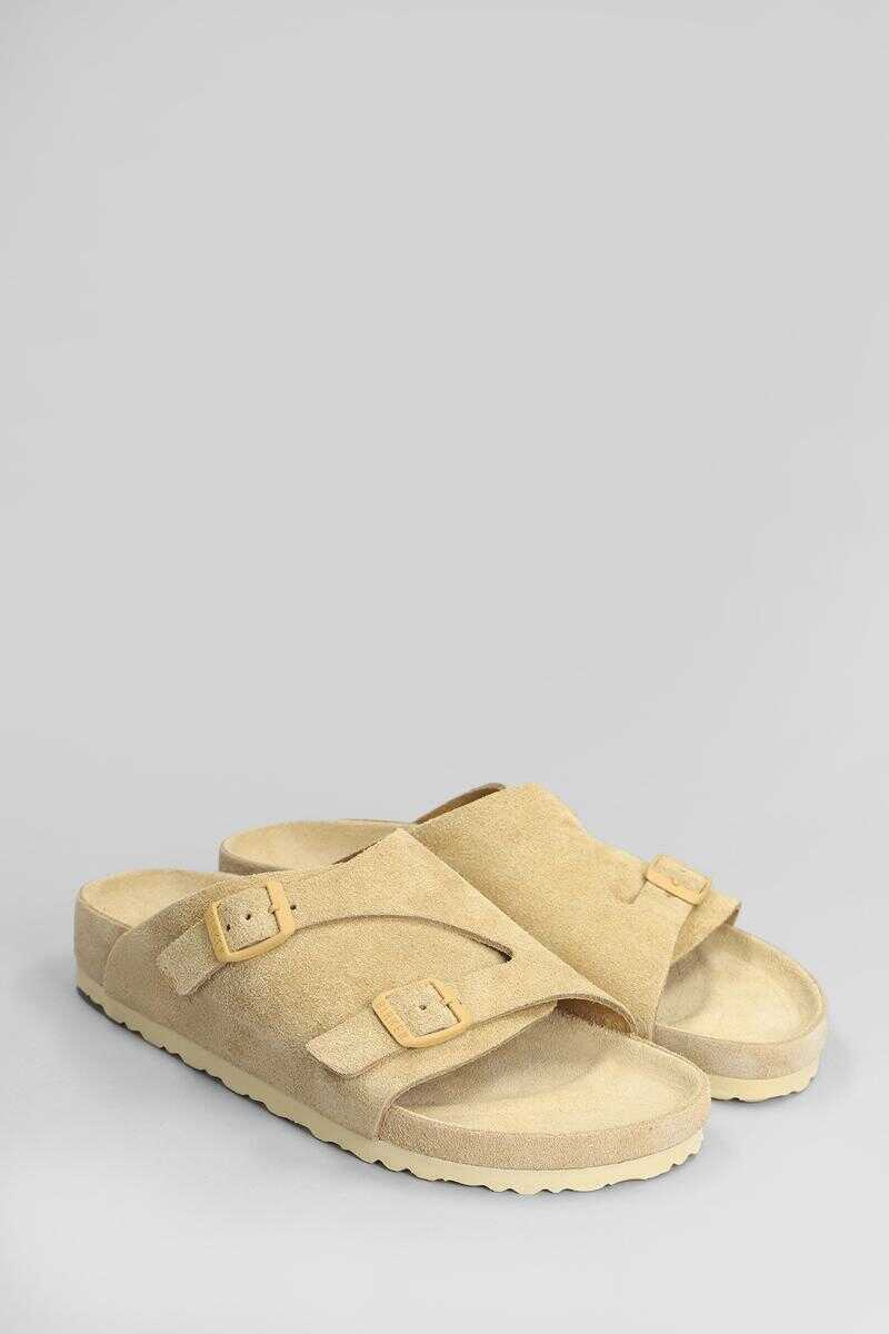 Balerini Birkenstock Birkenstock Zurich Exquisite Flats Beige Femei (BM 17166493) 2