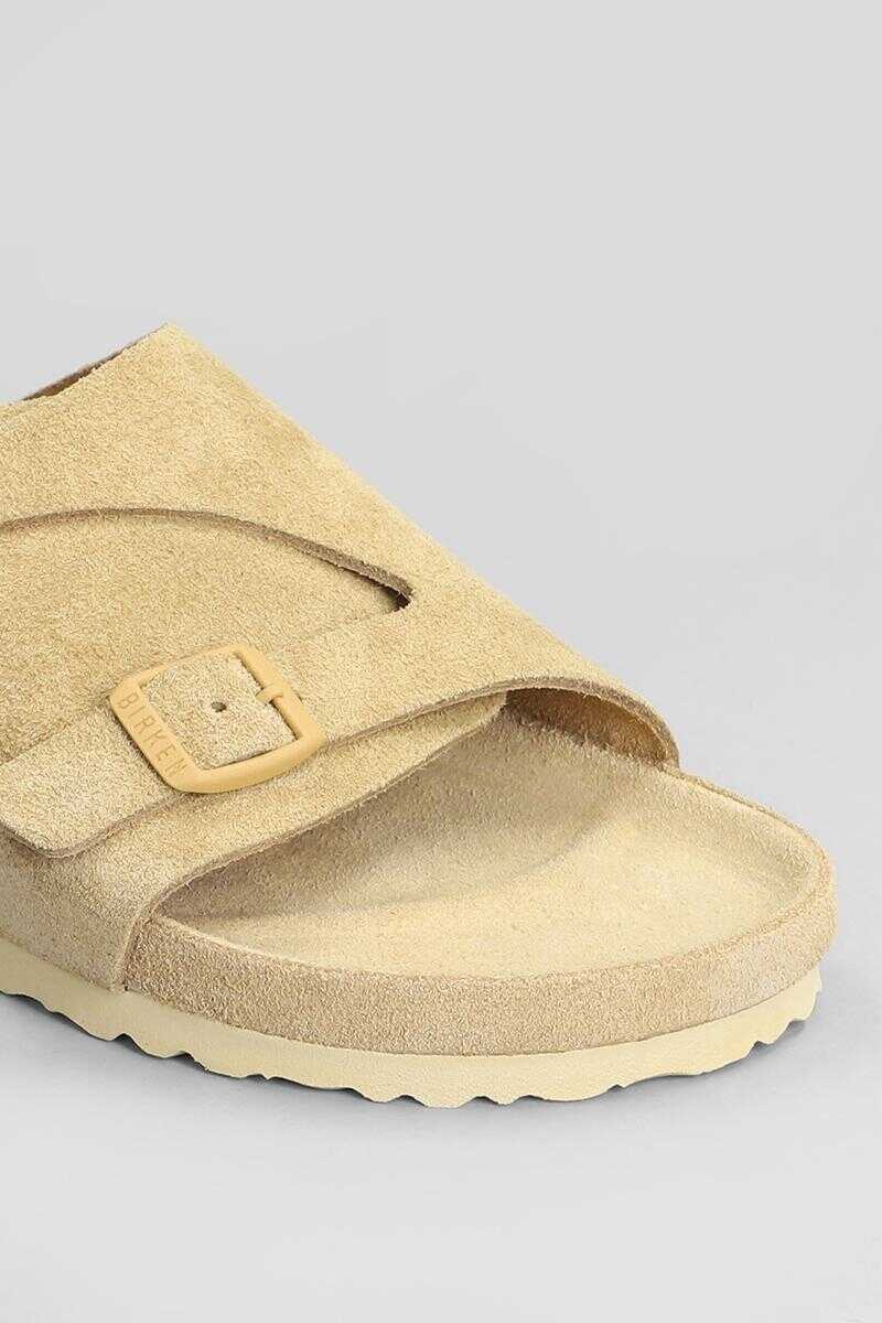 Balerini Birkenstock Birkenstock Zurich Exquisite Flats Beige Femei (BM 17166493) 5