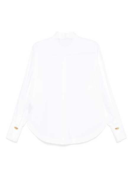 Camasi FEDERICA TOSI Federica Tosi Shirt BROWN Femei (BM 17166577) 2