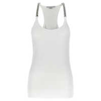 Topuri Stella McCartney Chain Straps Cotton Top Femei