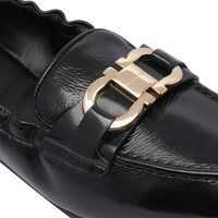Mocasini Salvatore Ferragamo Dama - Mocasini Salvatore Ferragamo Salvatore Ferragamo Flat Shoes Black Femei (BM 17167270) - B-mall.ro