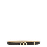 Curele Salvatore Ferragamo 'Gancini' Reversible Belt Femei