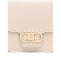 Genti de umar Salvatore Ferragamo Dama - Genti de umar Salvatore Ferragamo Salvatore Ferragamo Gancini S Crossbody Bag Beige Femei (BM 17167294) - B-mall.ro