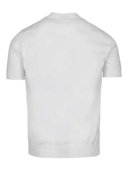 Tricouri Paolo Pecora Paolo Pecora T-Shirt WHITE Barbati (BM 17167717) 2