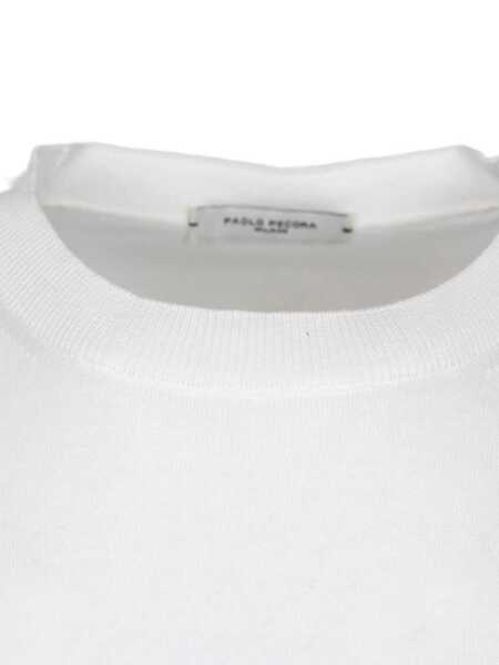 Tricouri Paolo Pecora Paolo Pecora T-Shirt WHITE Barbati (BM 17167717) 3