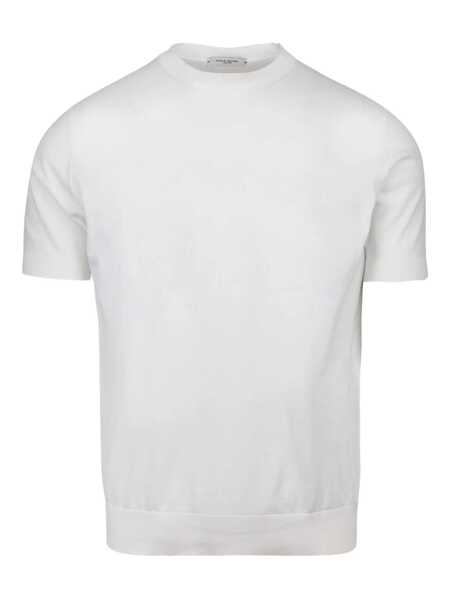Tricouri Paolo Pecora Paolo Pecora T-Shirt WHITE Barbati (BM 17167717) 1