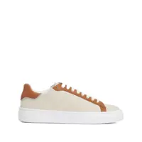 Sneakers Fabiana Filippi Beige Cotton Sneakers Femei