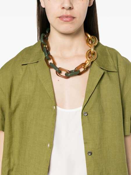 Topuri P.A.R.O.S.H. White Tank Top With Plunging U Neckline In Polyamide Woman WHITE Femei (BM 17168497) 5