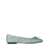 Jimmy Choo Jimmy Choo 'Elme' Ballet Flats GREEN