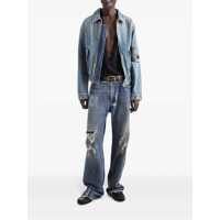 Geci Dolce & Gabbana pentru Barbati - Geci Dolce & Gabbana Dolce & Gabbana Denim Jacket NAVY Barbati (BM 17169112) - B-mall.ro