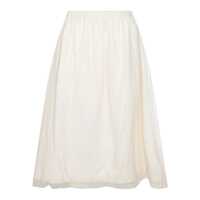 Fuste Fabiana Filippi White Viscose Skirt Femei