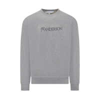 Pulovere JW Anderson Logo Embroid Sweatshirt Barbati