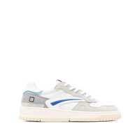 Sneakers D.A.T.E. Sneakers In Leather And Suede Barbati