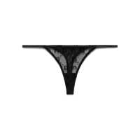 Lenjerie intima Marine Serre Moonogram Mesh Thong Femei