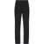 Balmain Viscose Chinos Pants With Side Rhinestoned Bands Black