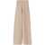 Fabiana Filippi Organic Cotton And Lurex Pants BEIGE