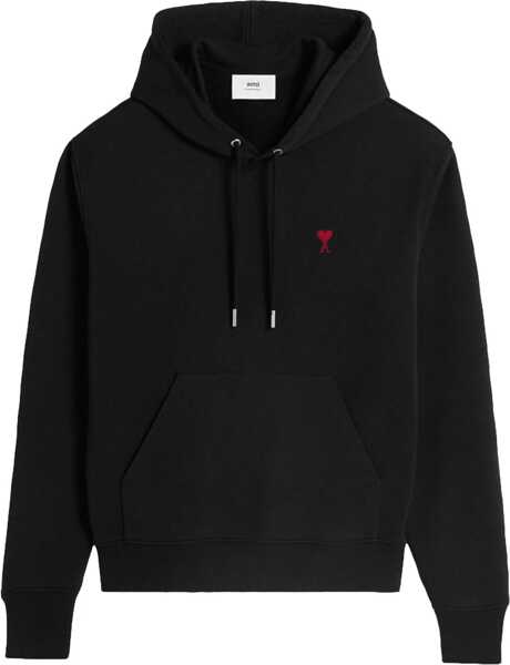 Bluze de trening AMI Paris Logoed Hoodie NOIR Barbati (BM 17172047) 1