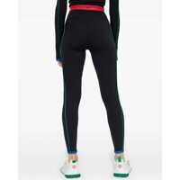 Imbracaminte Dama pagina 236 - Pantaloni casual Casablanca Sports Legging BLACK Femei (BM 17172200) - B-mall.ro