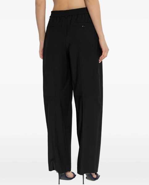 Pantaloni Alexander Wang Tailored Pants BLACK Femei (BM 17172227) 4