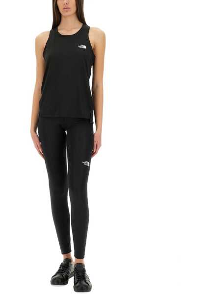 Bluze The North Face Tank Top With Logo BLACK Femei (BM 17172299) 2