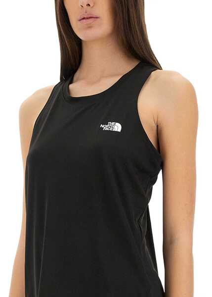Bluze The North Face Tank Top With Logo BLACK Femei (BM 17172299) 4