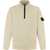 Stone Island Polo Shirt With Half Zipper BEIGE